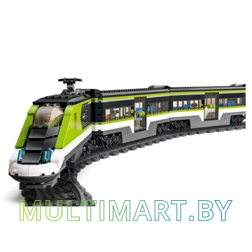 Конструктор LEGO City 60337 Пассажирский поезд-экспресс картинка 3